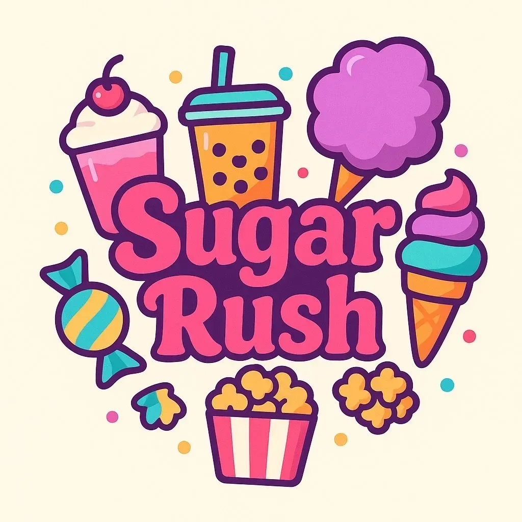 Sugar Rush ice cream and drinks