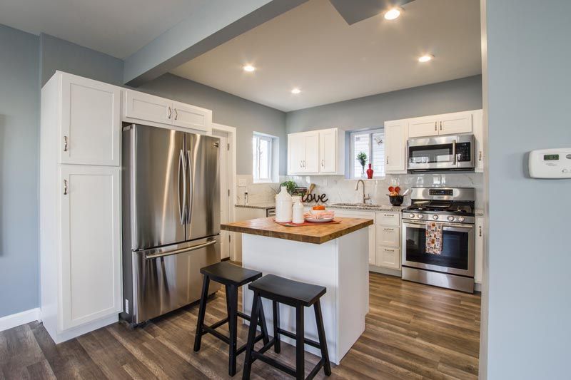 An Elegant Modern Kitchen — Complete Airconditioning & Refrigeration