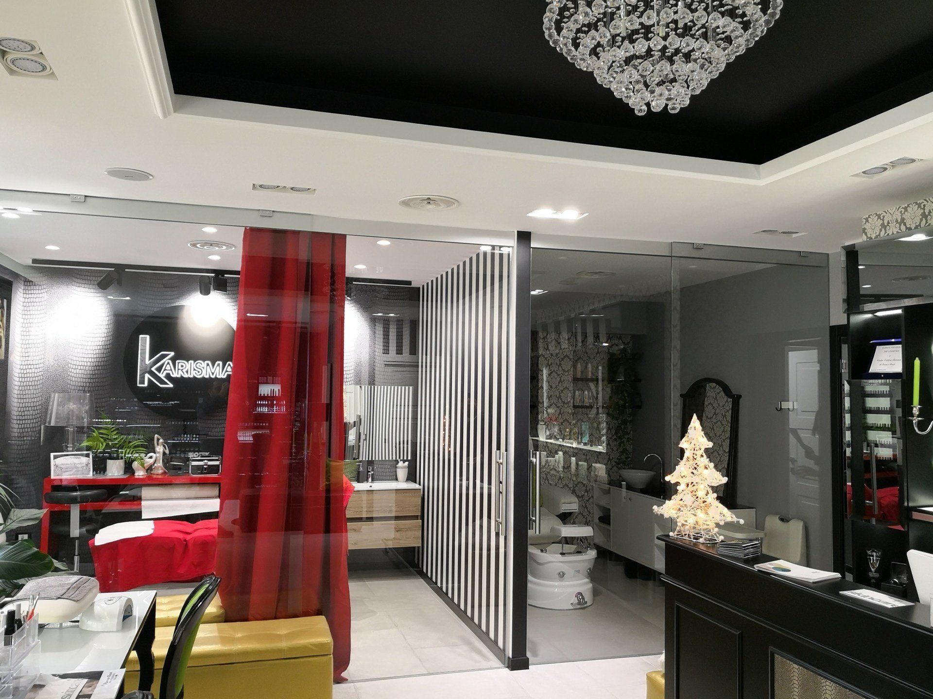 esposizione lavorazioni in vetro