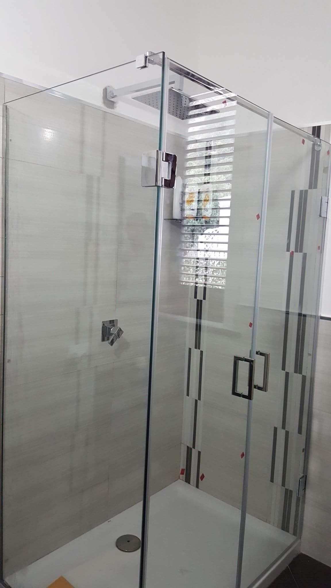 box in vetro per doccia