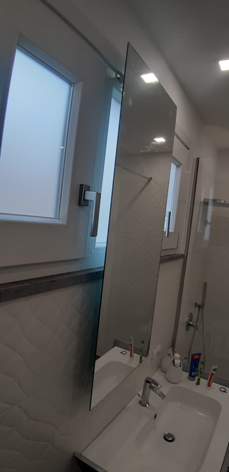 specchio rettangolare per bagno