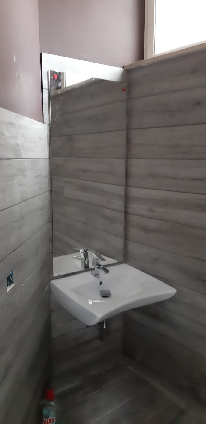 specchio rettangolare