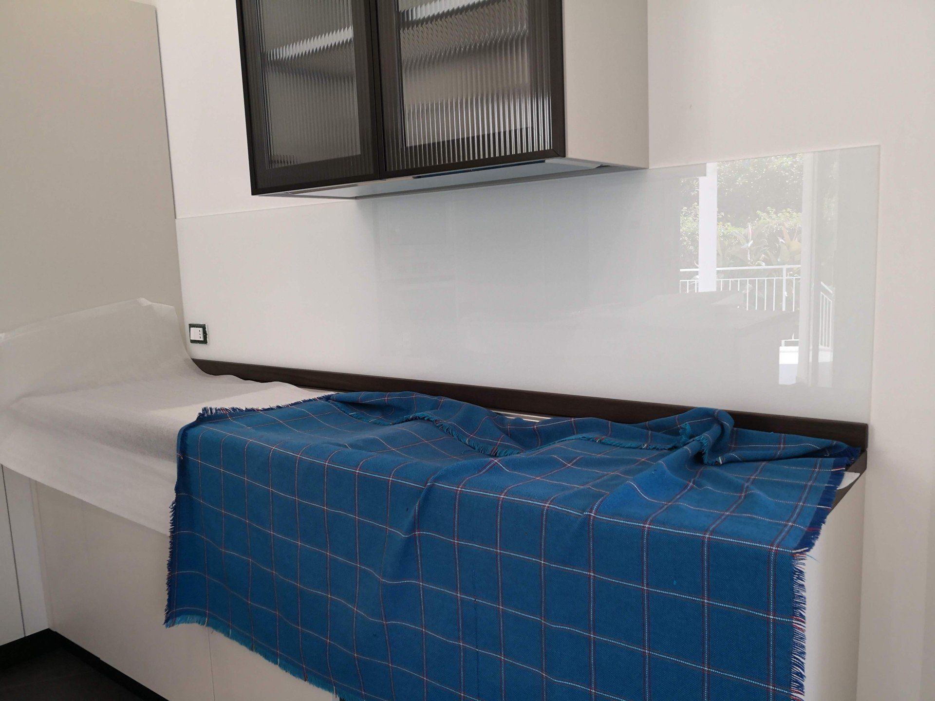 paraschizzi in cucina