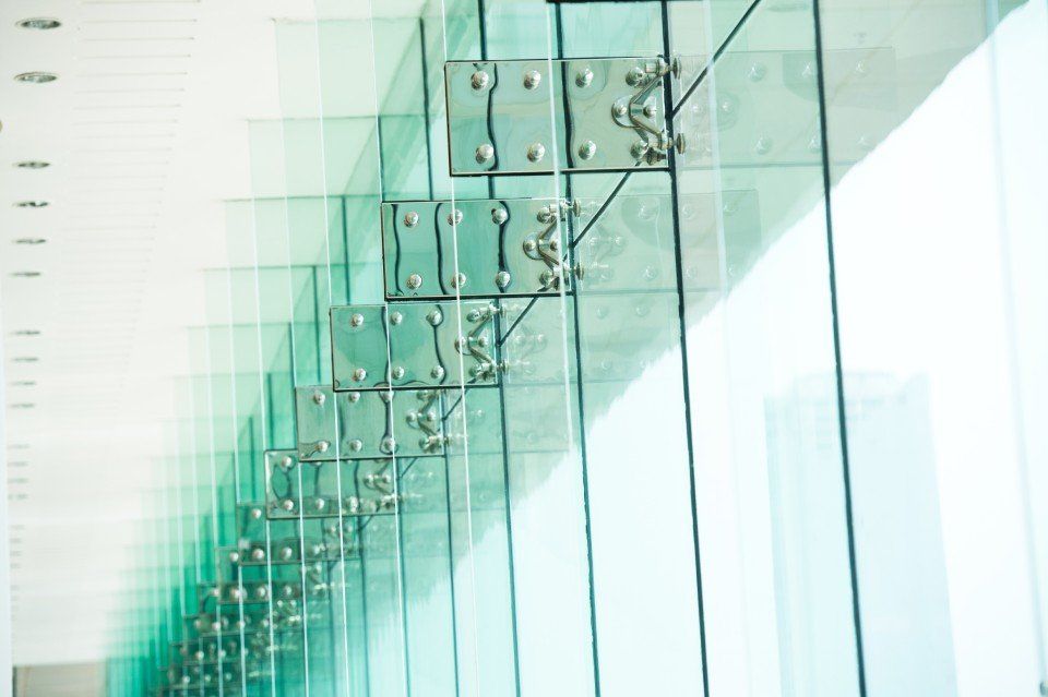 porte di vetro temperato