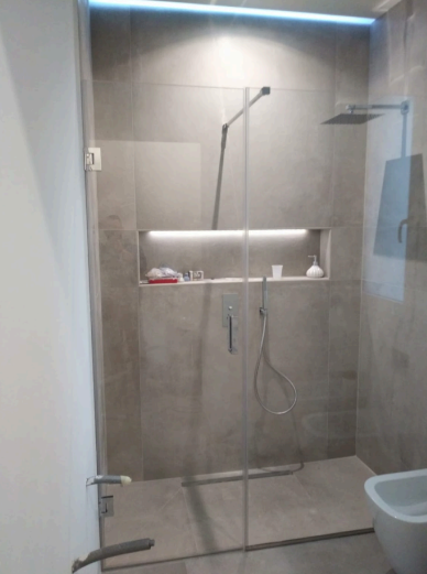 separe in vetro temperato