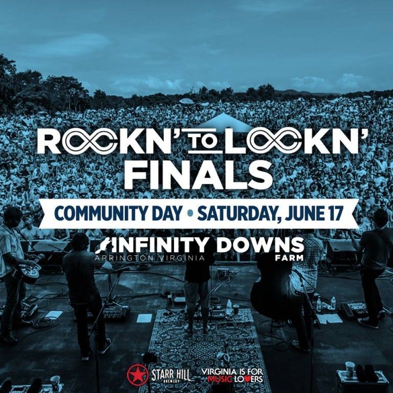 Rockn' to Lockn' Finals Community Day event at Infinity Downs Farm in Arrington, Virginia. June 17.