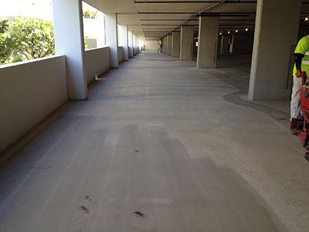 Professional floor coating removal in Aiea, HI