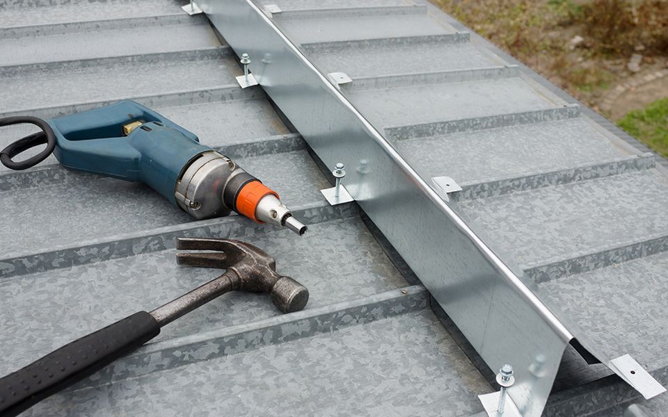 DIY Installing a Metal Roof