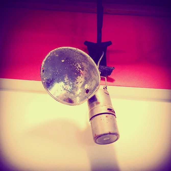 La lampada tipica chiamata centilena