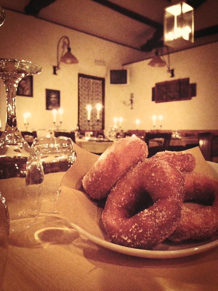 Ciambelle fresche dolci