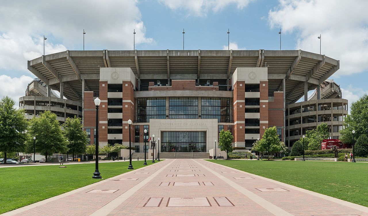 Tuscaloosa, Alabama, -Bryant-Denny Stadium