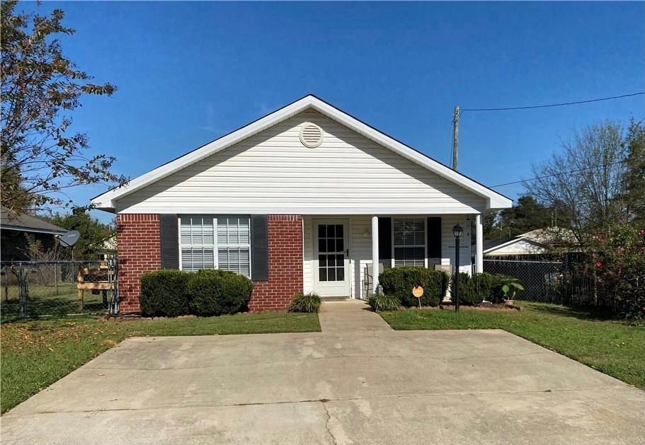 Single-family home with a rustic exterior