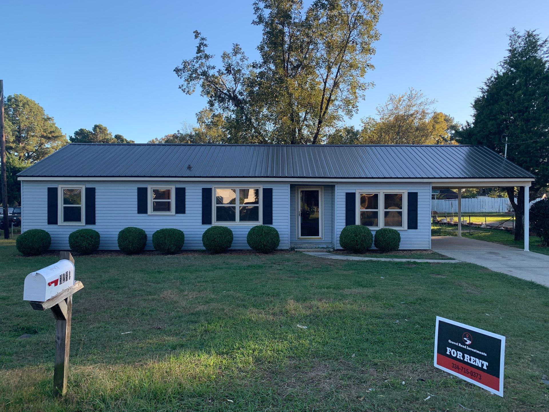 Large single-family home for rent