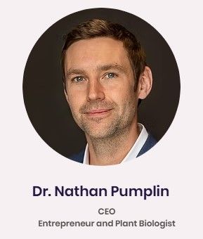 headshot of Dr. Nathan Pumplin, CEO of Norfolk Healthy Produce, a client of WildRise.