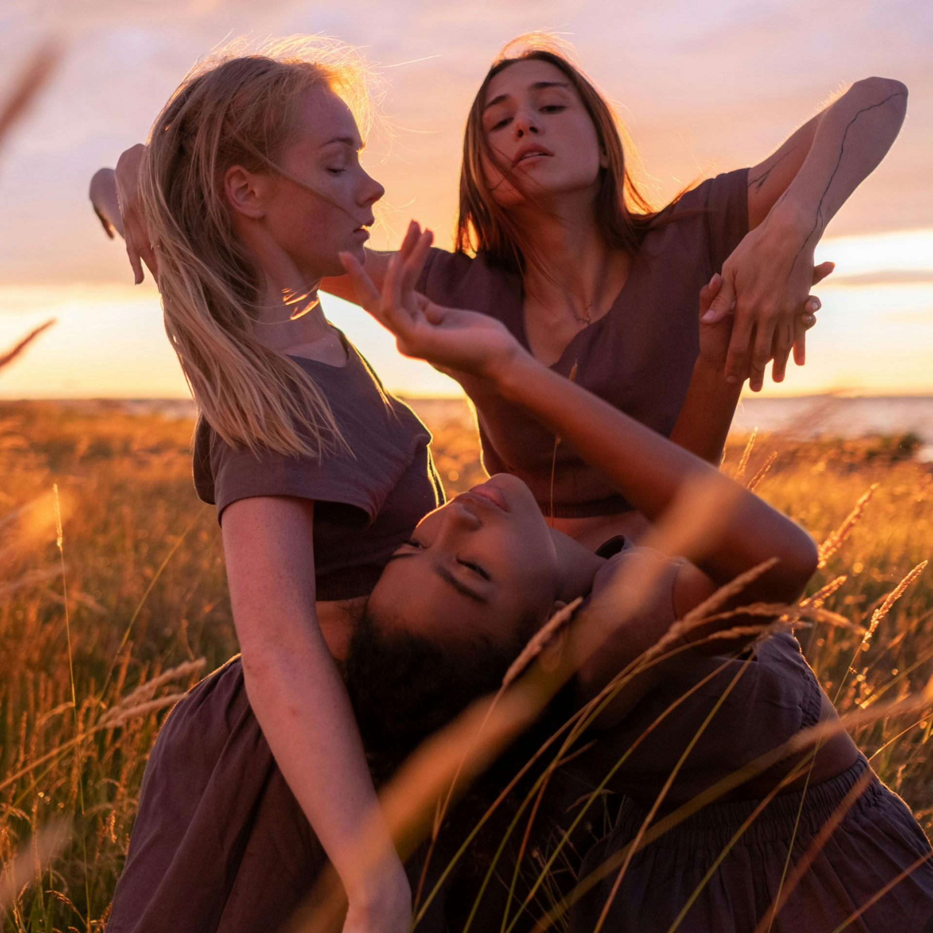 A canyon with a light coming out of the middle of it.