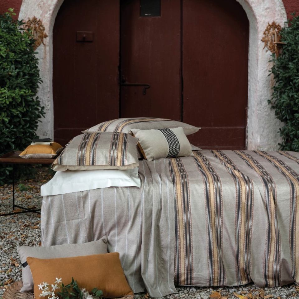 lenzuola e copriletto