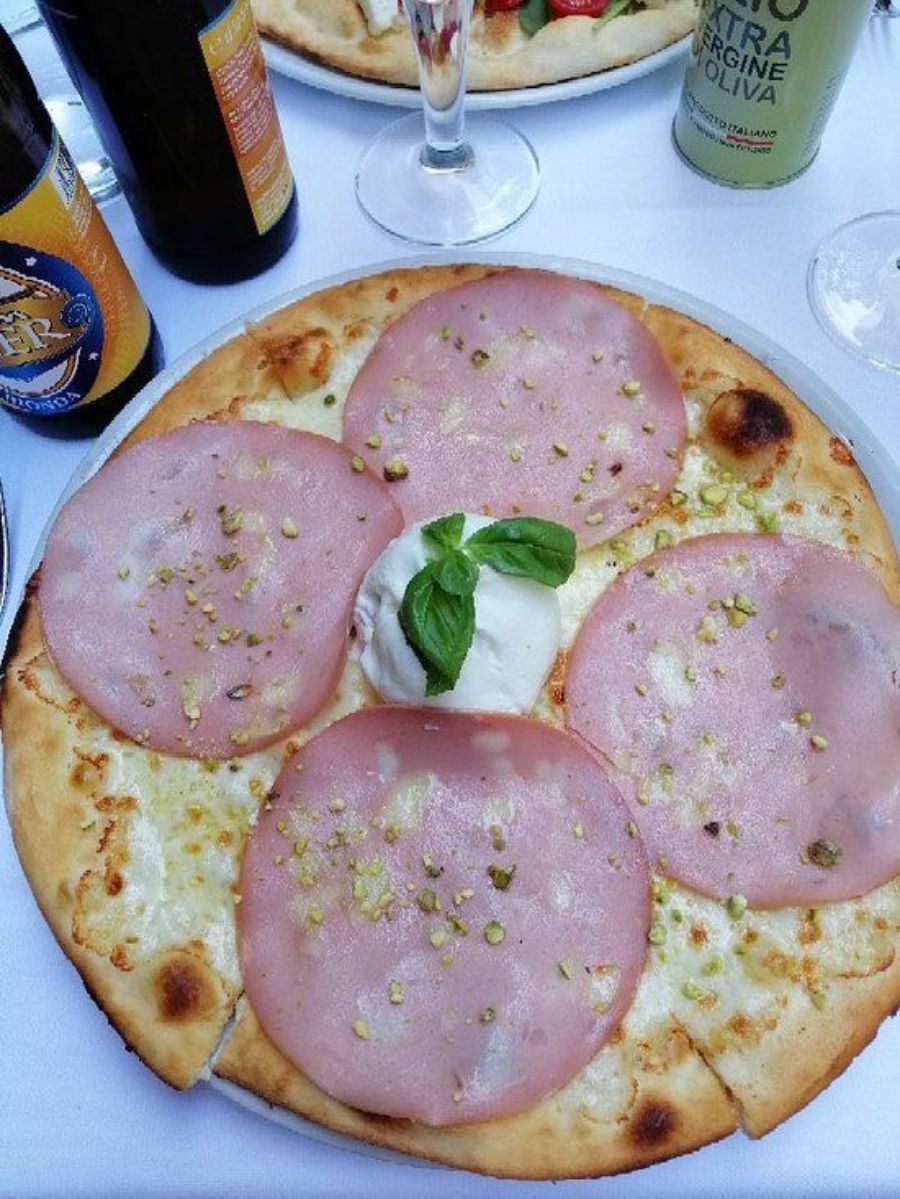 Pizza artigianale