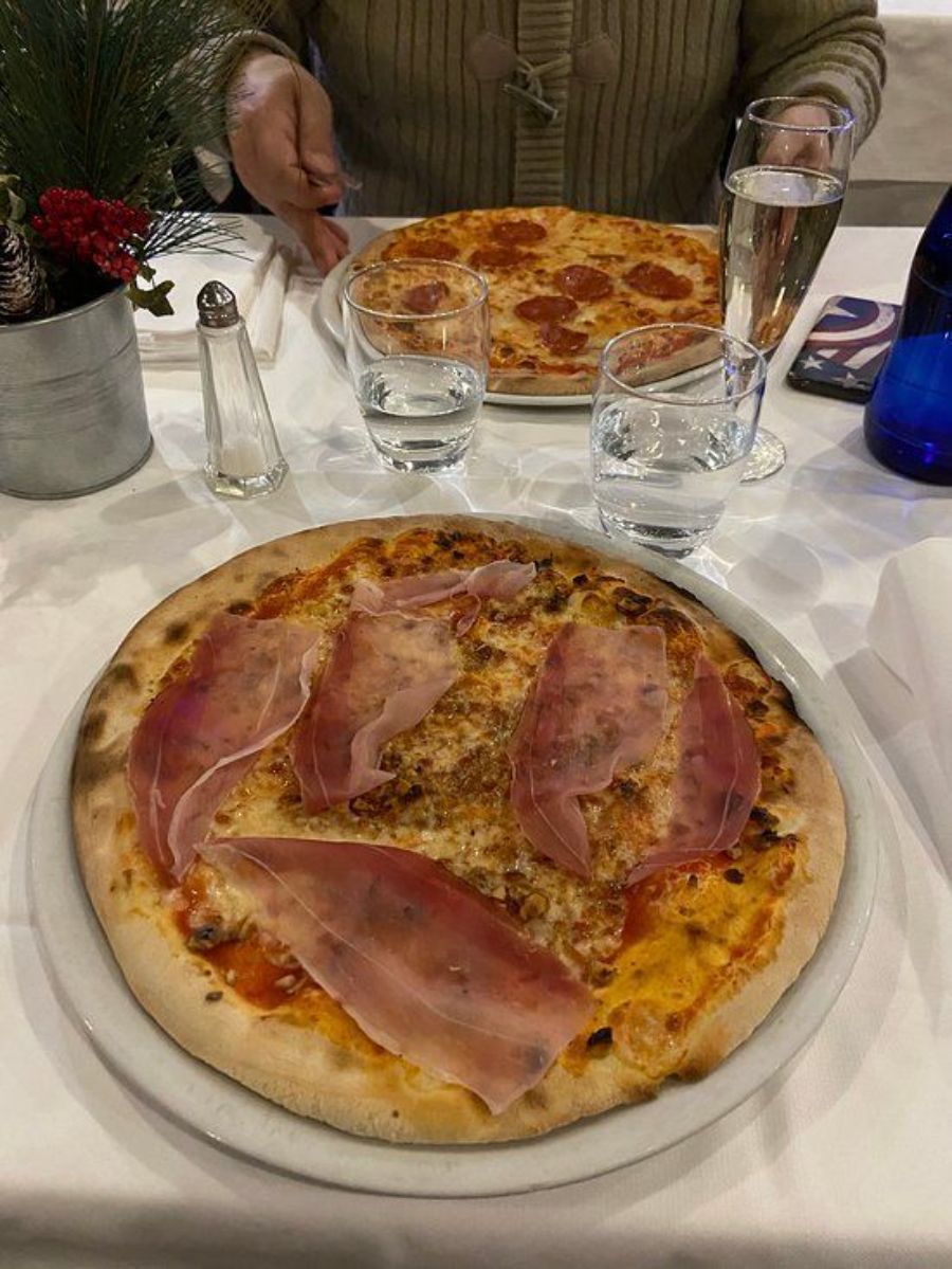 Pizza artigianale