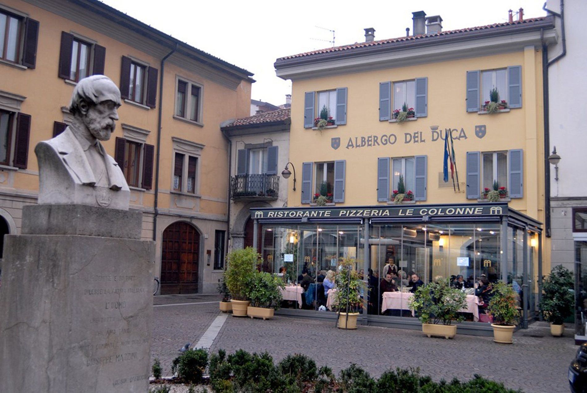 Esterno ristorante
