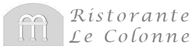 RISTORANTE LE COLONNE - LOGO