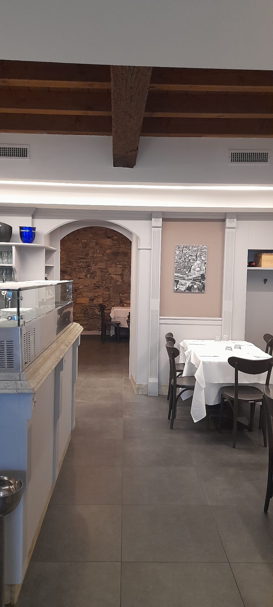 ristorante le colonne como