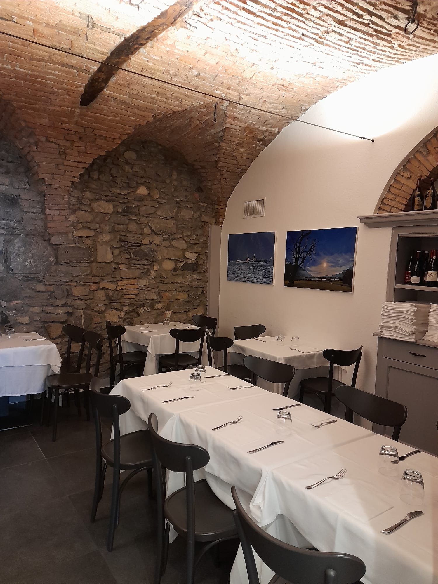 ristorante le colonne como