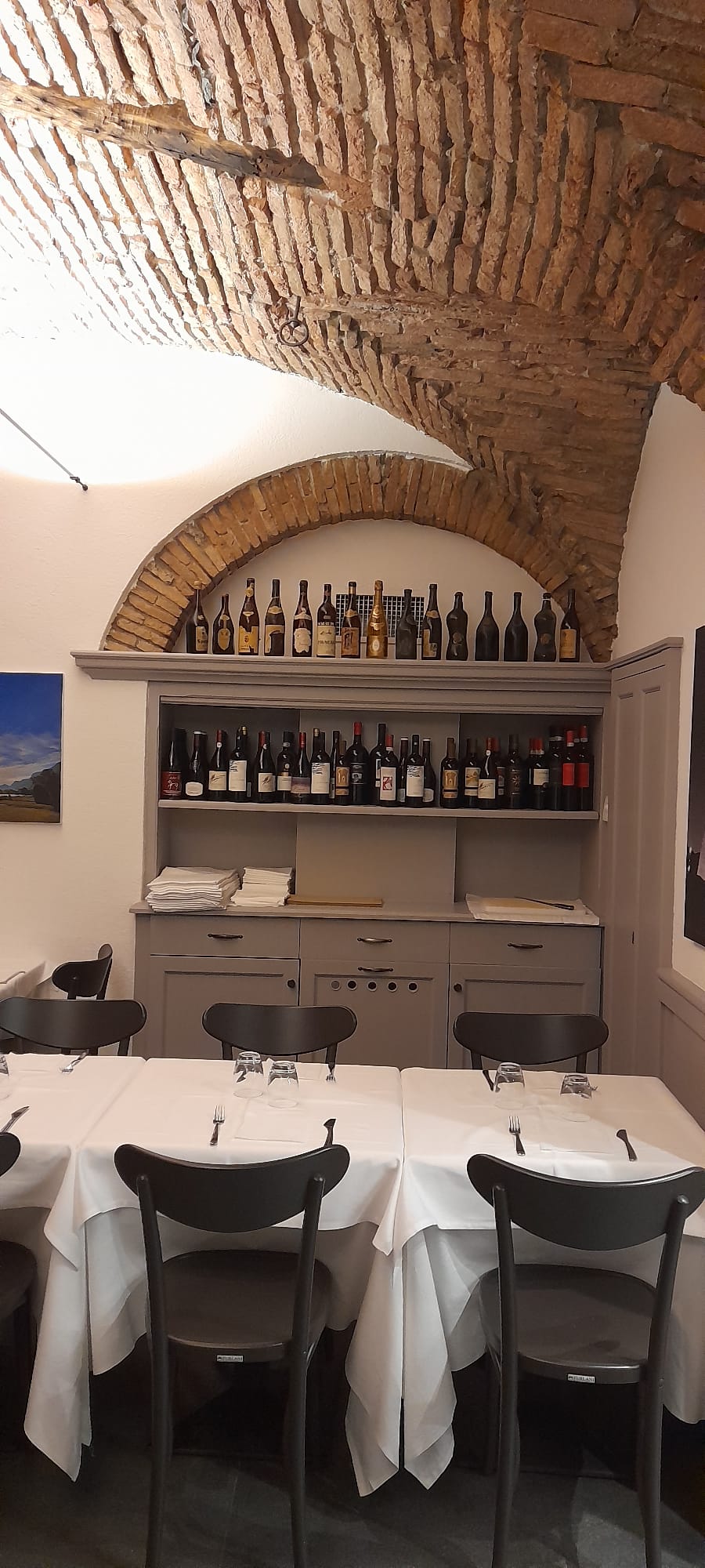 ristorante le colonne como