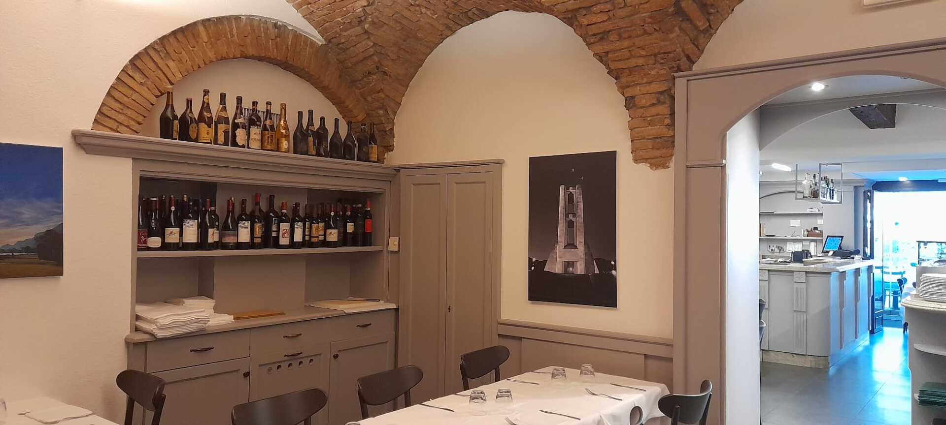 ristorante le colonne como