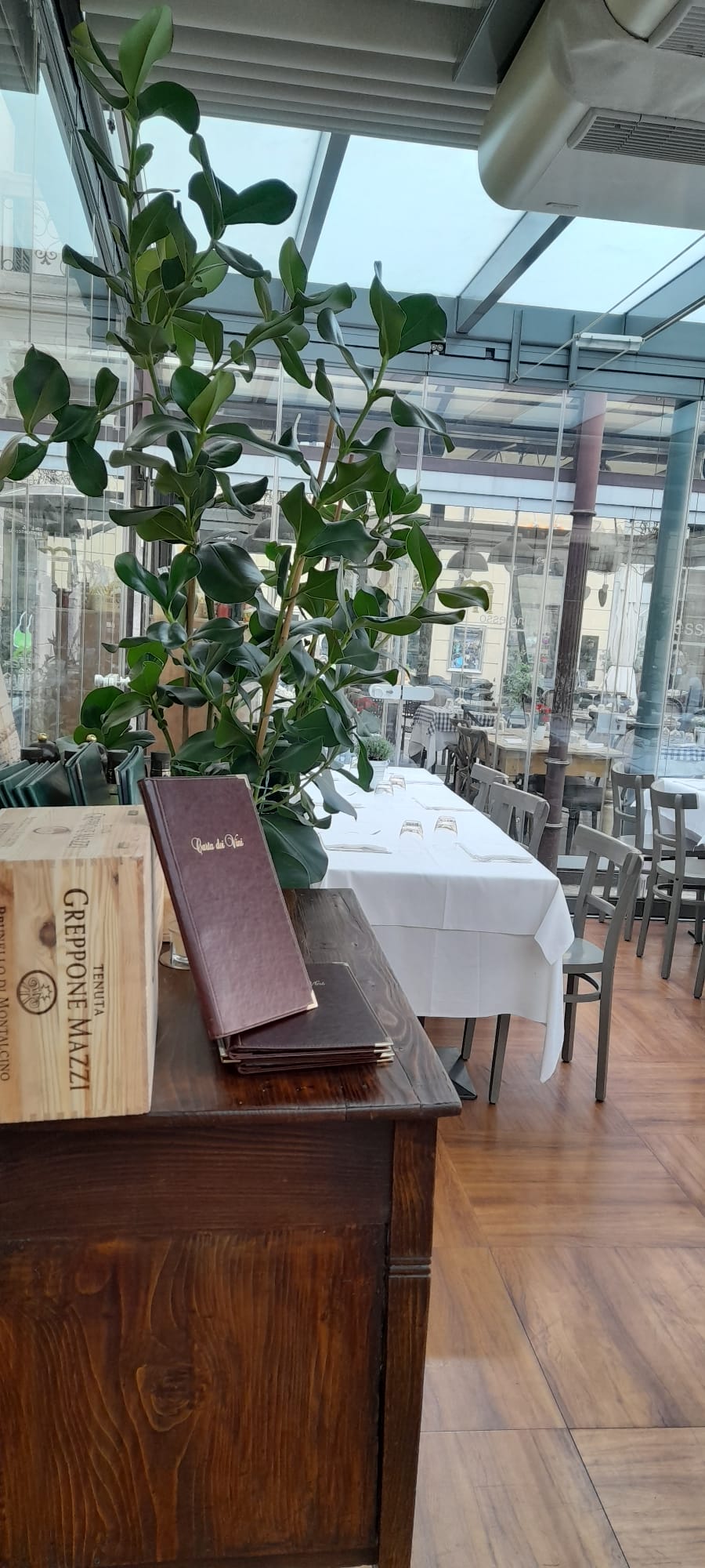 ristorante le colonne como