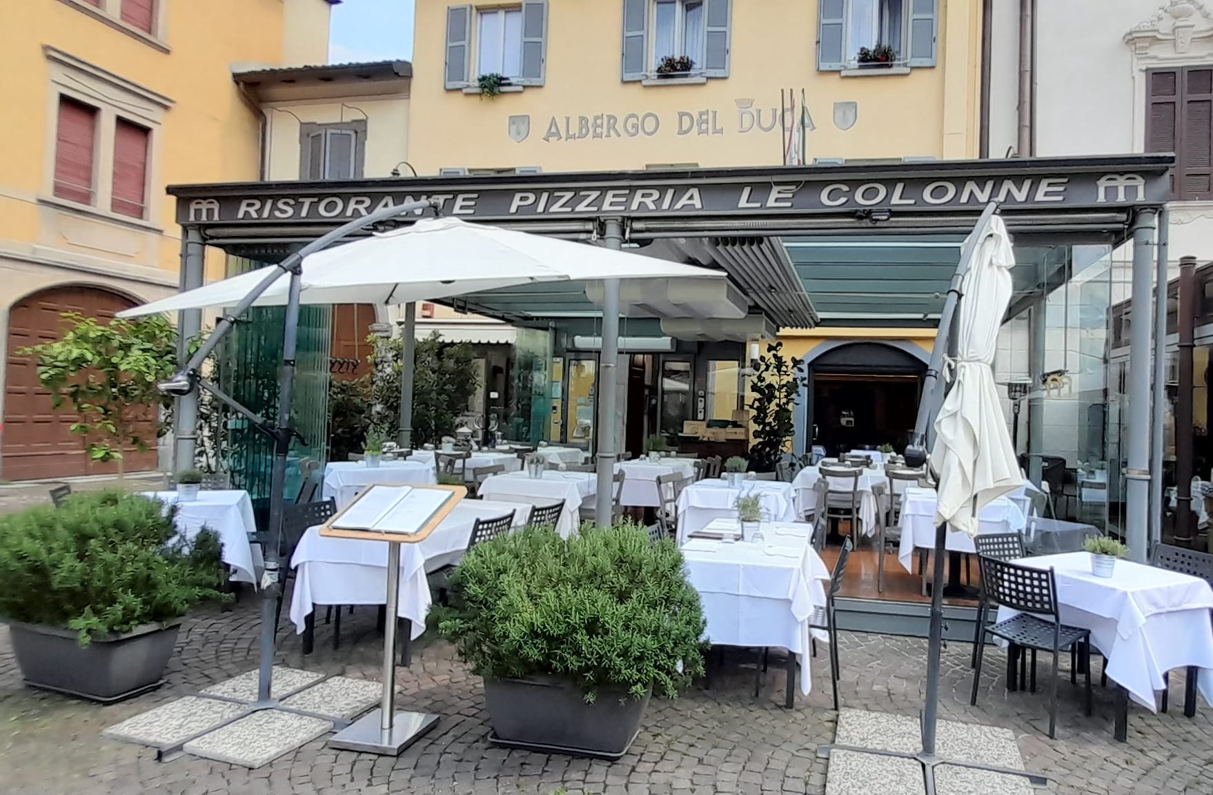 ristorante le colonne como