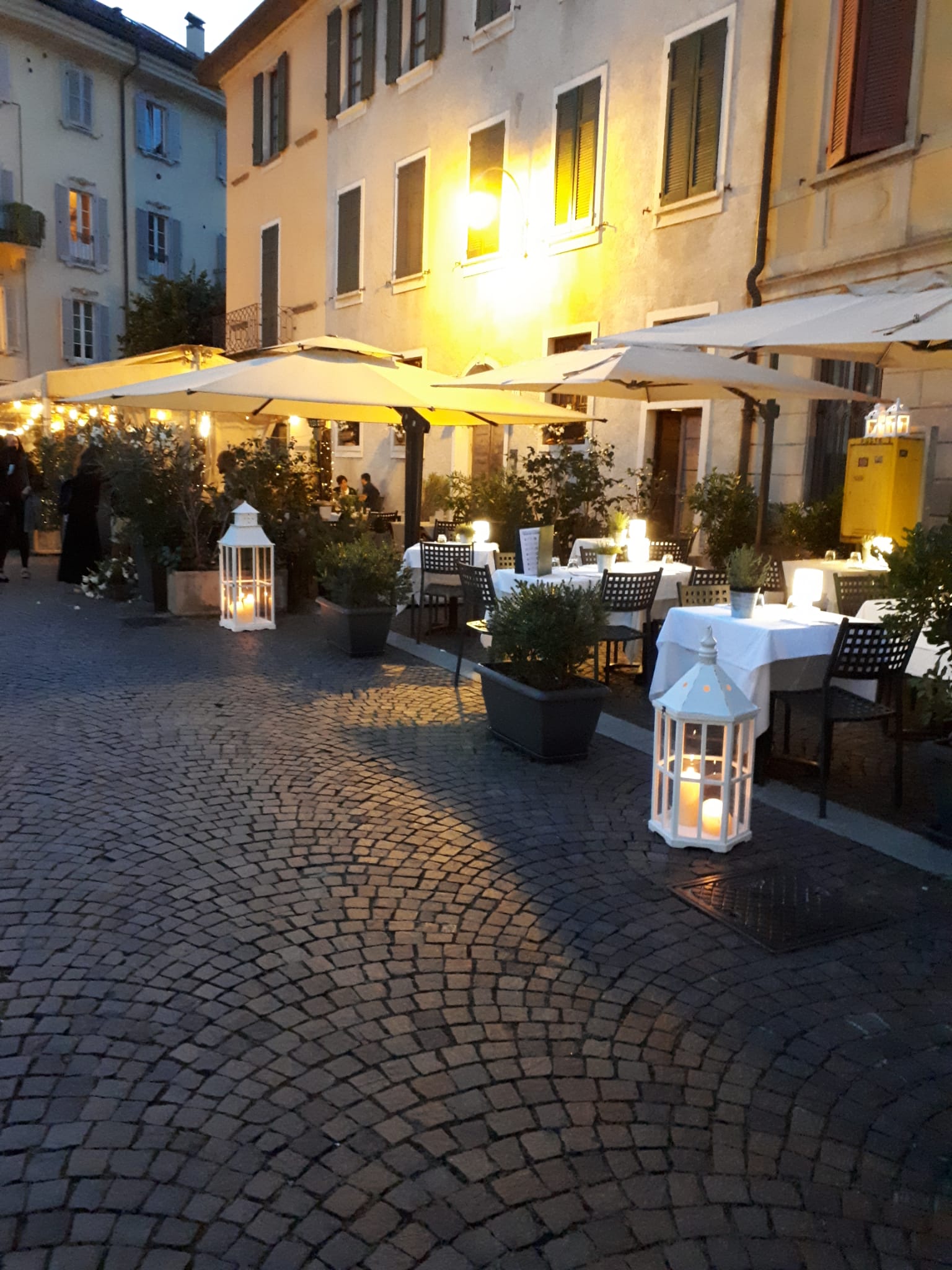 ristorante le colonne como
