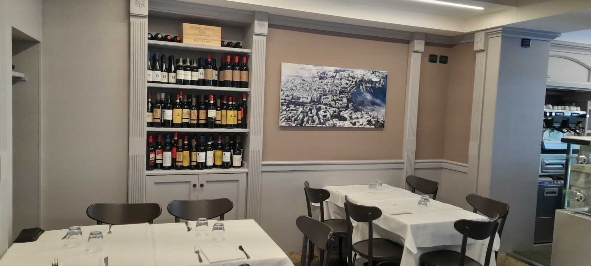 ristorante le colonne como