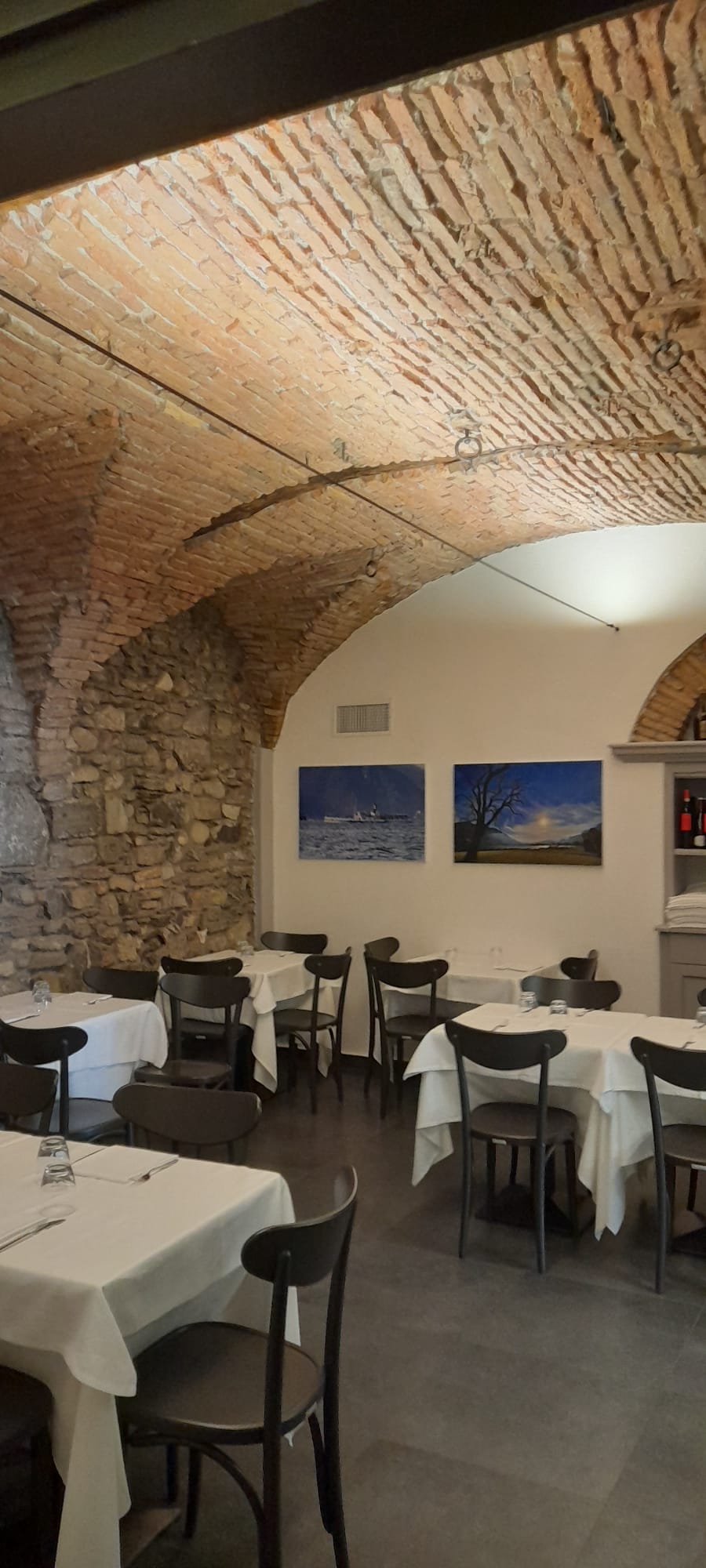 ristorante le colonne como