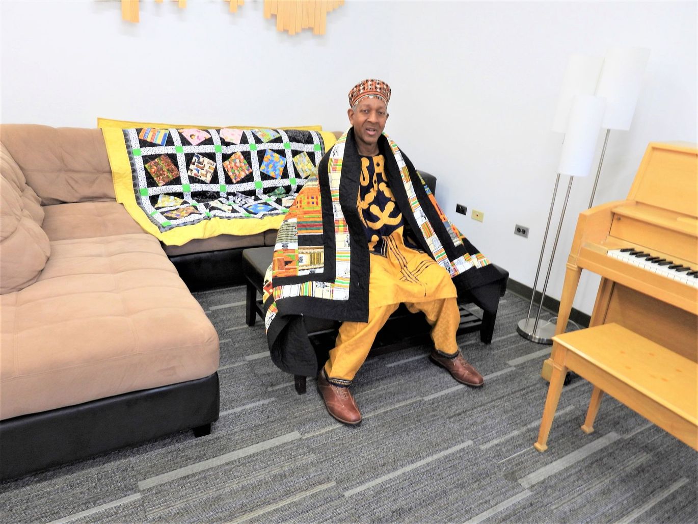 Anwar Bilal Kinté | Geechee Music
