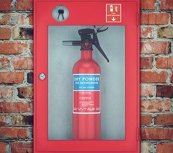 Fire Extinguisher in Wall - Fire Extinguisher Maintenance in Staten Island, NY