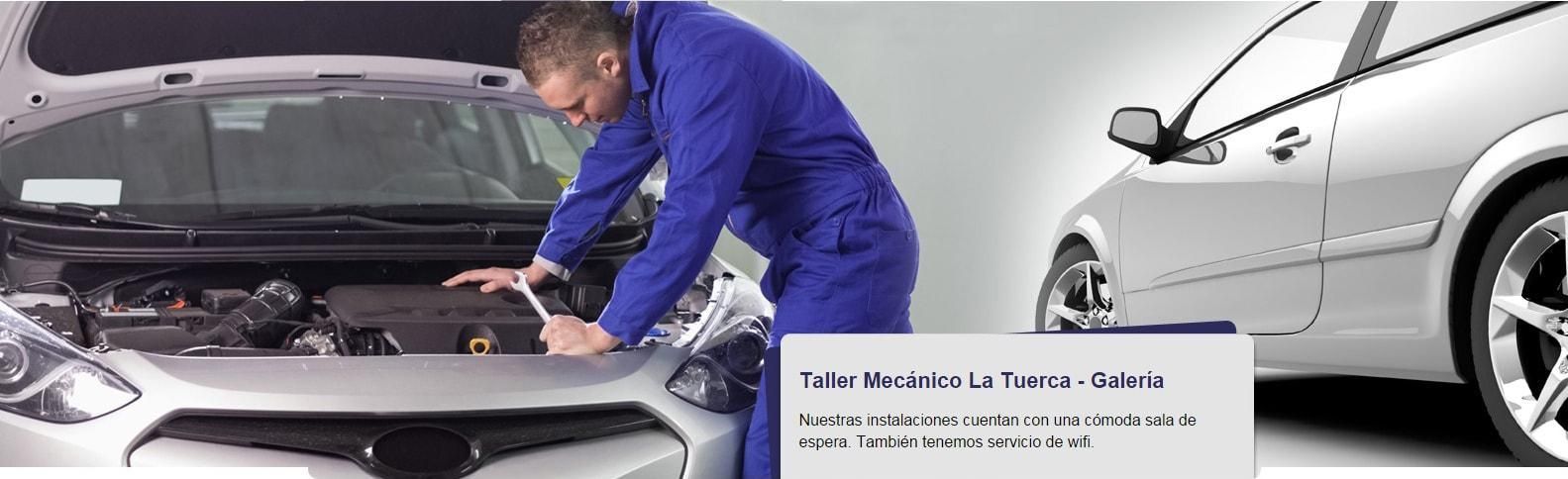 Taller Mecánico La Tuerca - Mantenimiento y Reparación de vehiculos