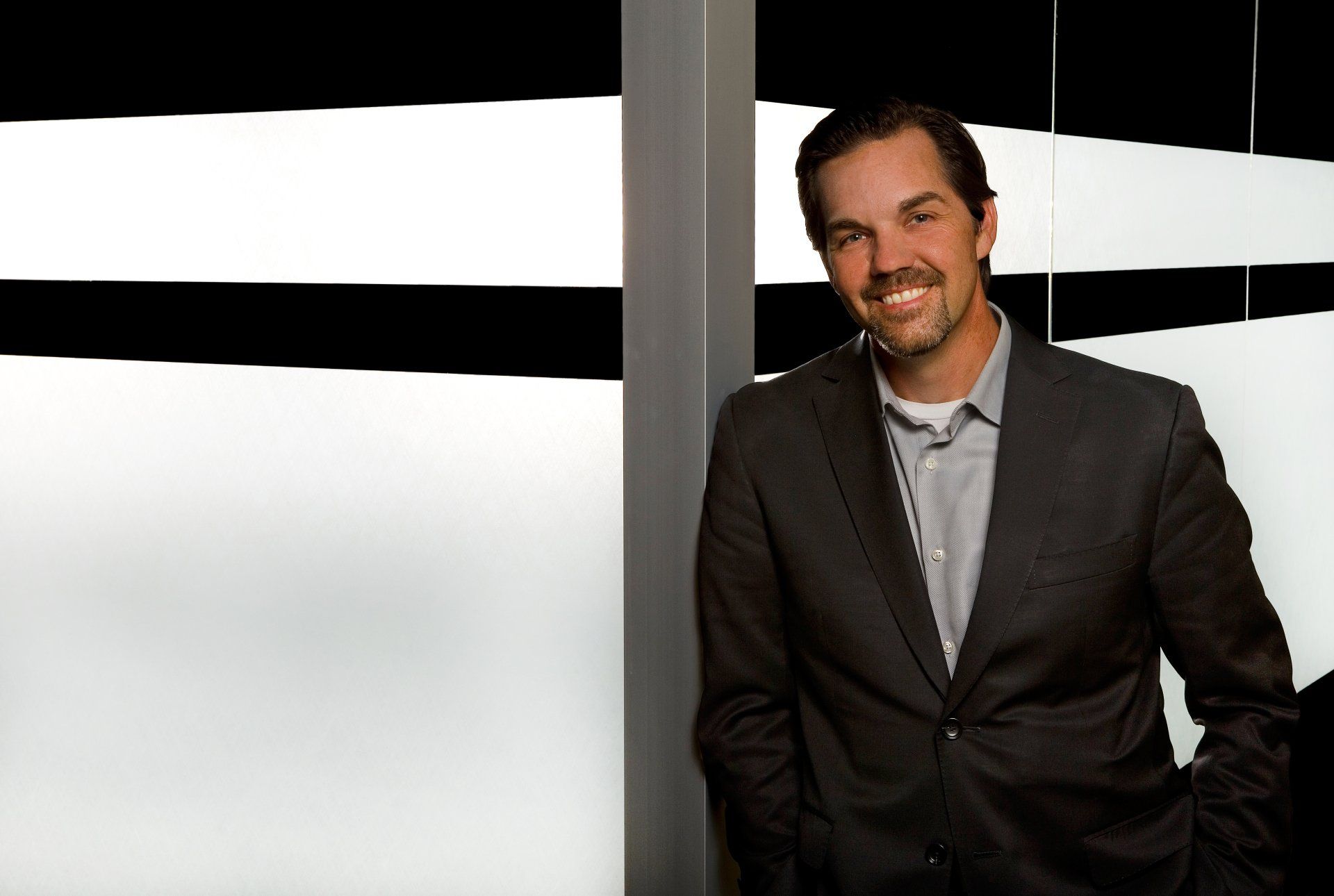 Portrait of business leader