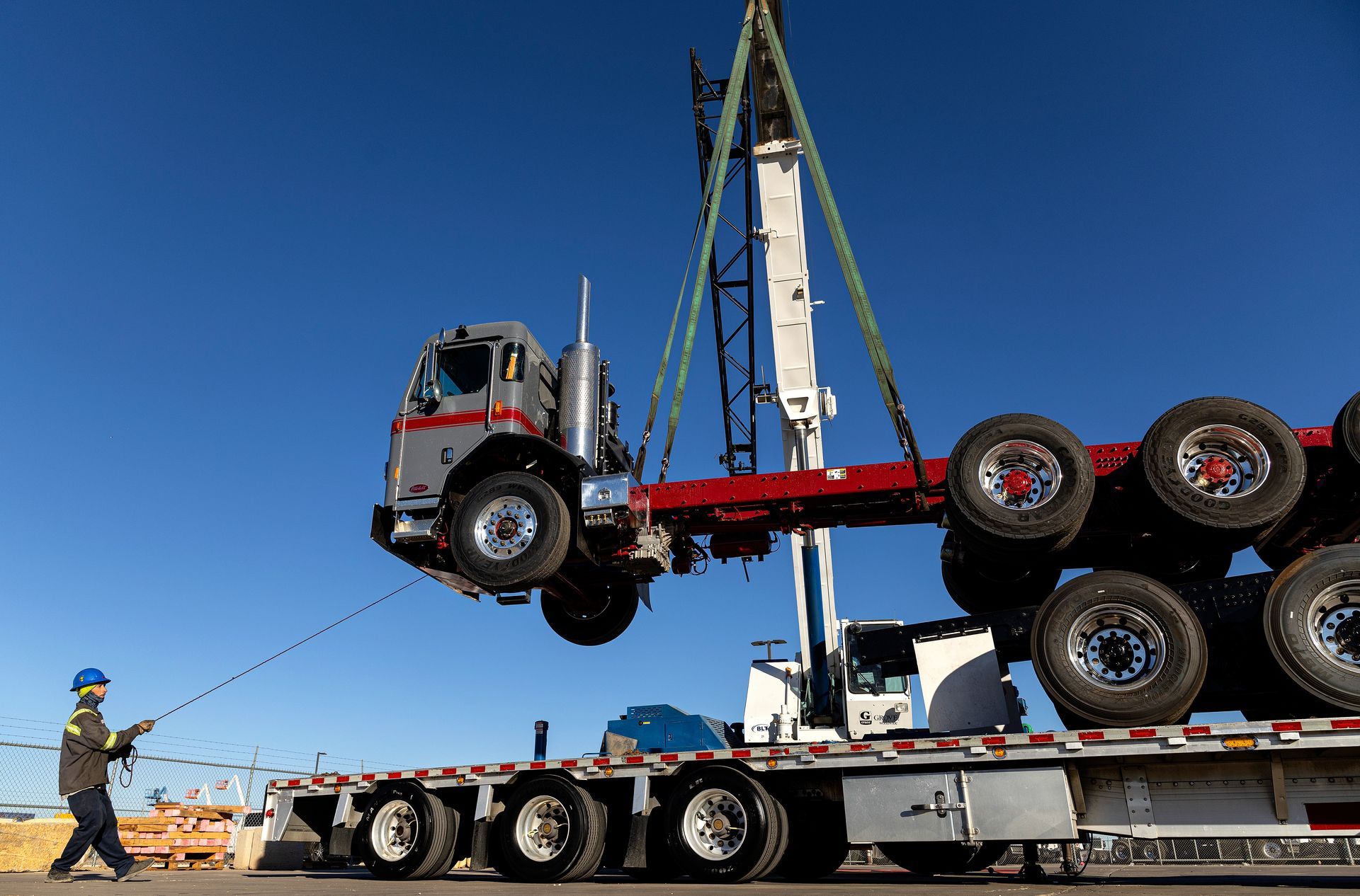 Heavy manufacturing specialist overseeing industrial production operations.