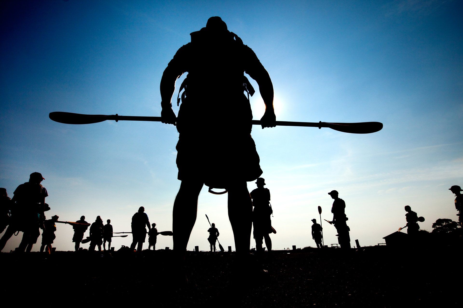 Paddlers train for adventure