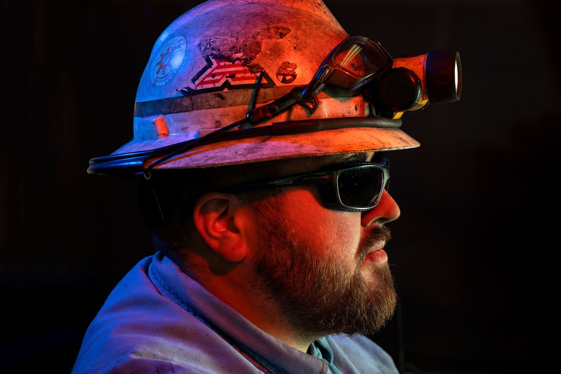 Manufacturing professional demonstrating expertise in industrial setting, highlighting authentic production environment and safety protocols.