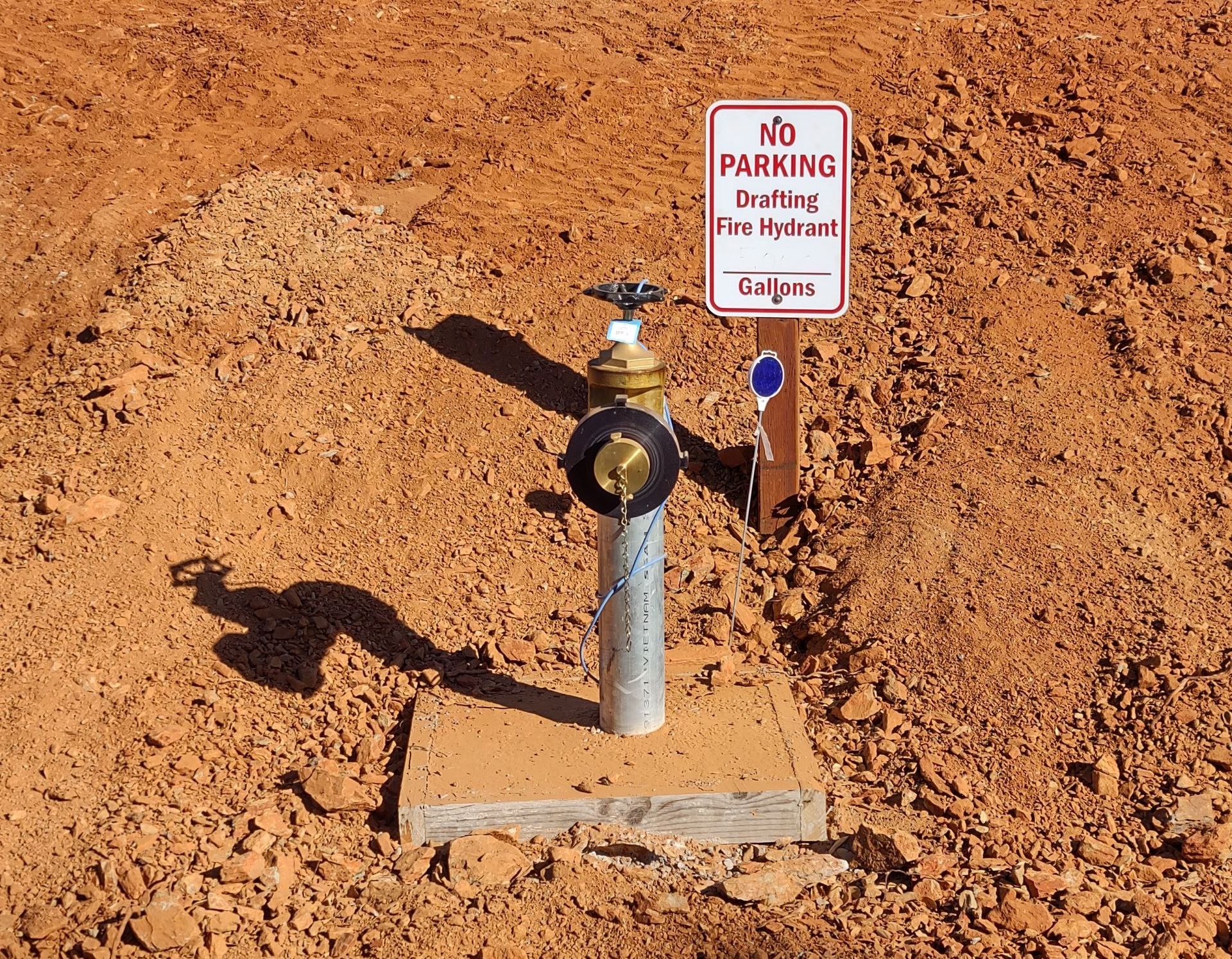 Fire hydrants - Georgetown, CA | DMI Pump Service