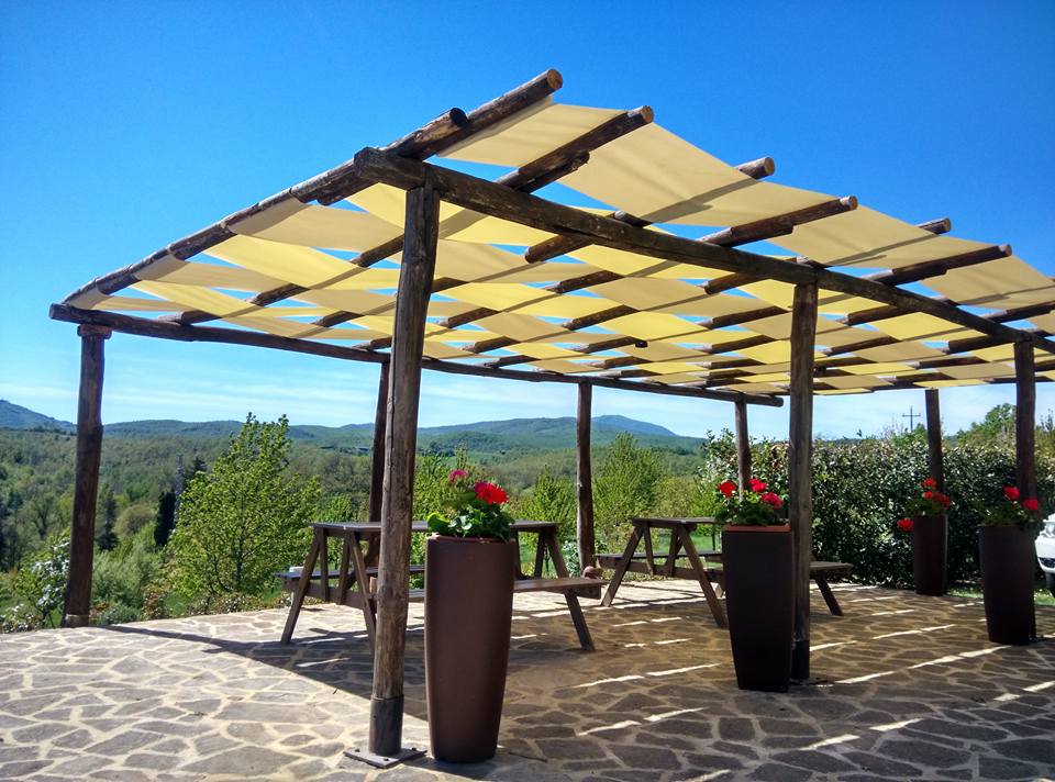 pergotende per giardini