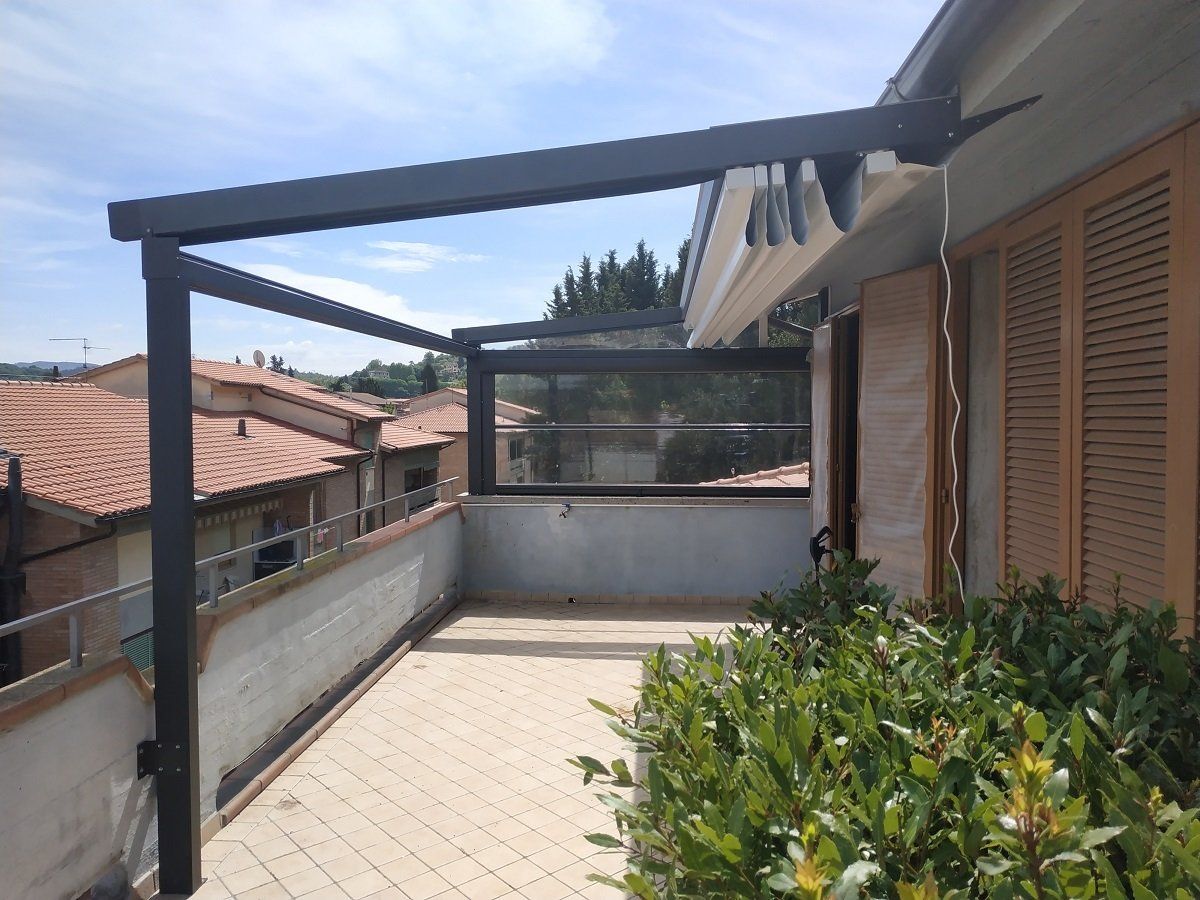 pergotende e tende da sole