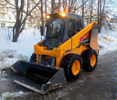 Snow Clearing — Year Round Landscaping in Three Lakes, WI