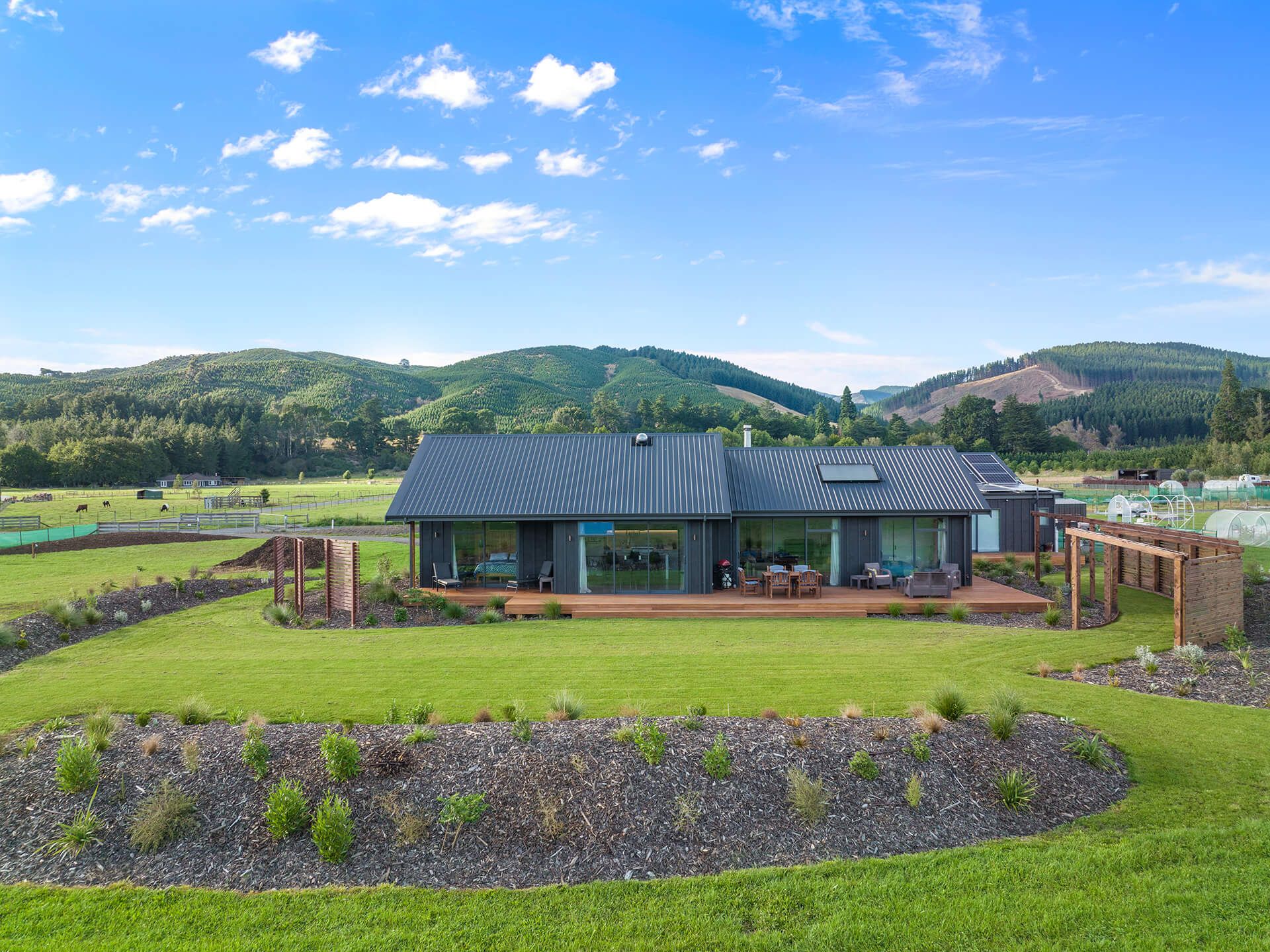 Wairau Valley project by Townley Construction in Marlborough NZ