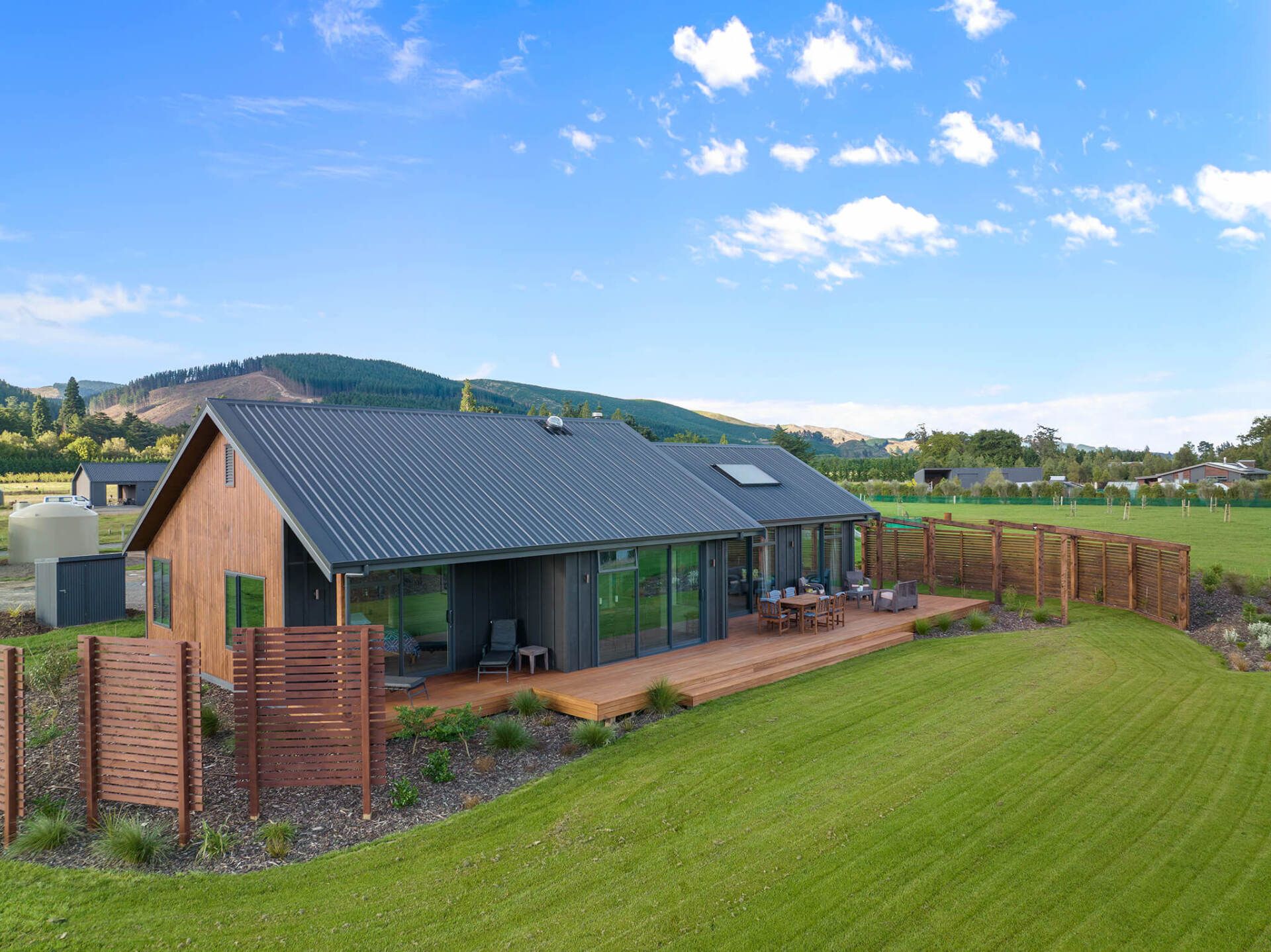 Wairau Valley project by Townley Construction in Marlborough NZ