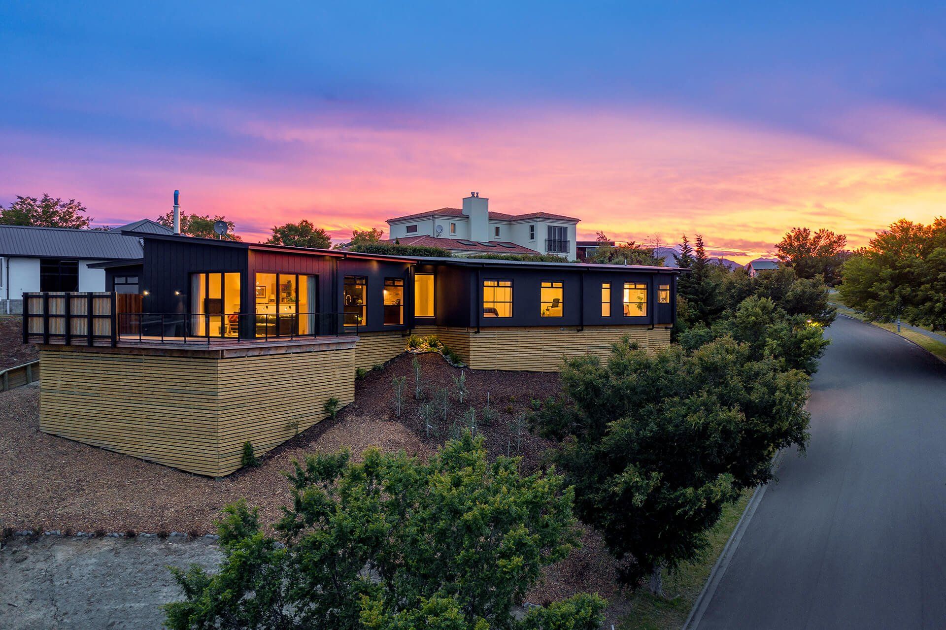 Golf View Close project by Townley Construction in Marlborough NZ