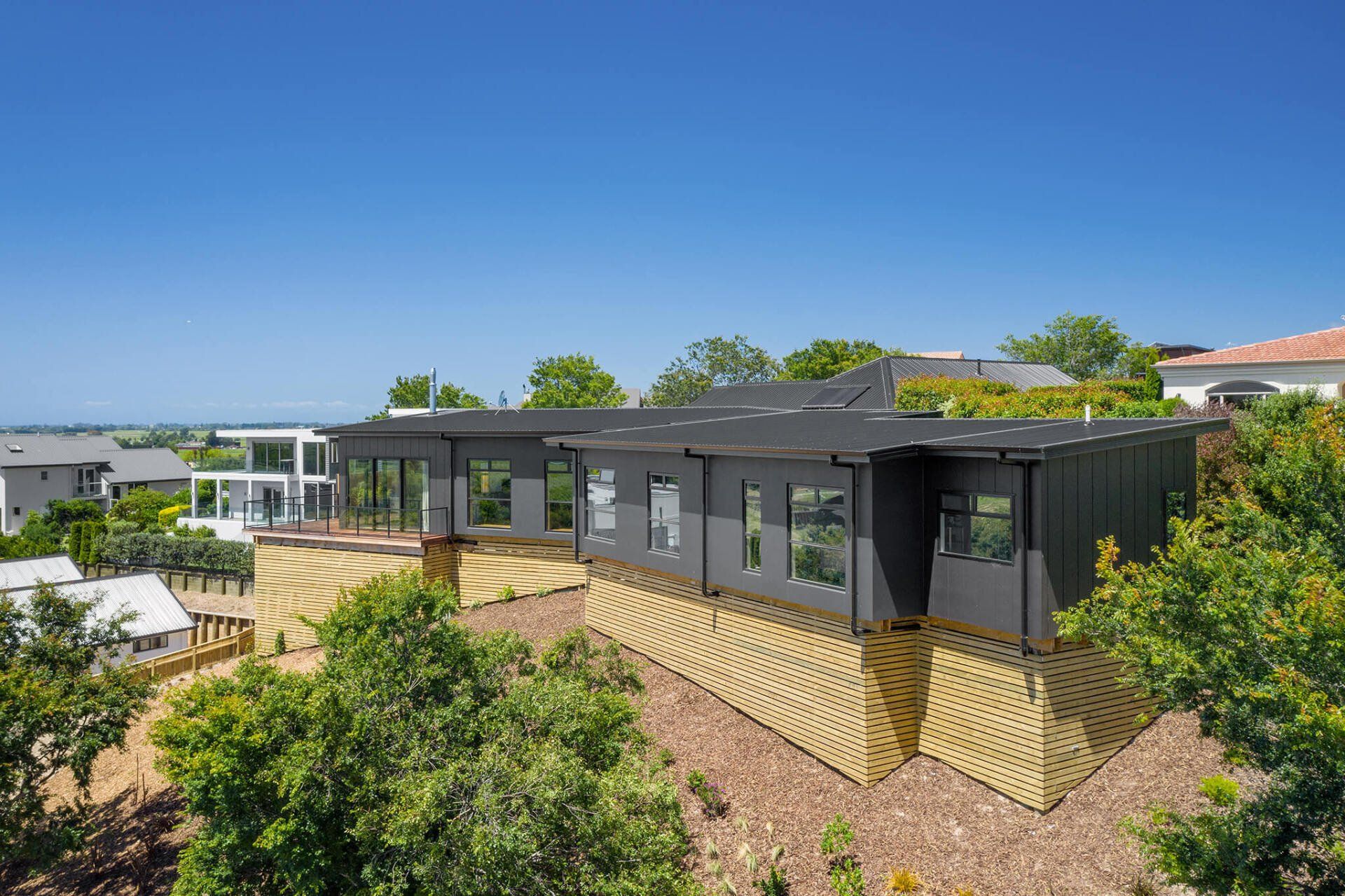 Golf View Close project by Townley Construction in Marlborough NZ