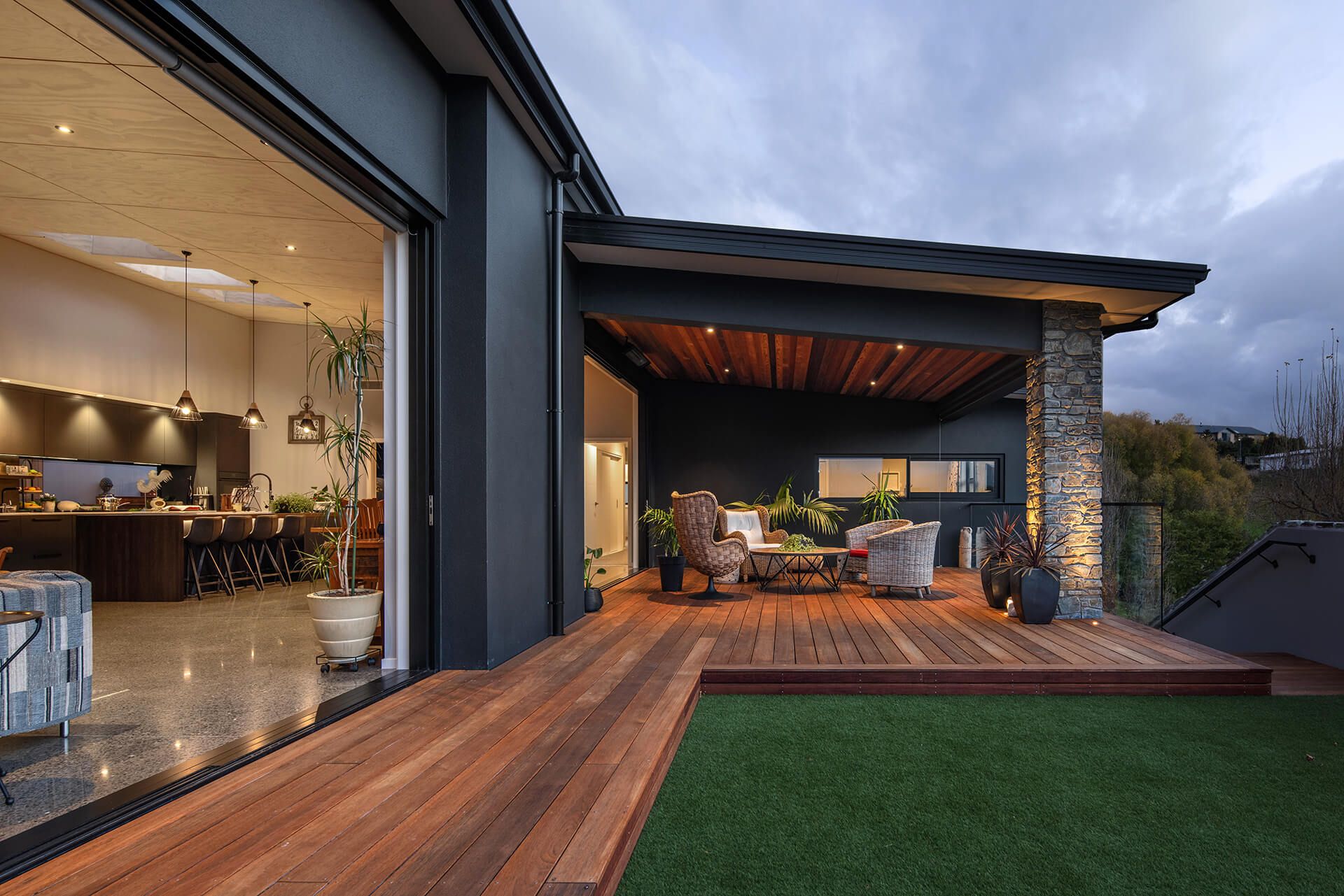 Golf View Close project by Townley Construction in Marlborough NZ