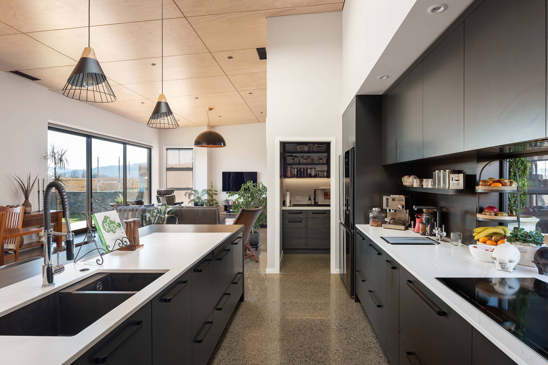 Golf View Close project by Townley Construction in Marlborough NZ